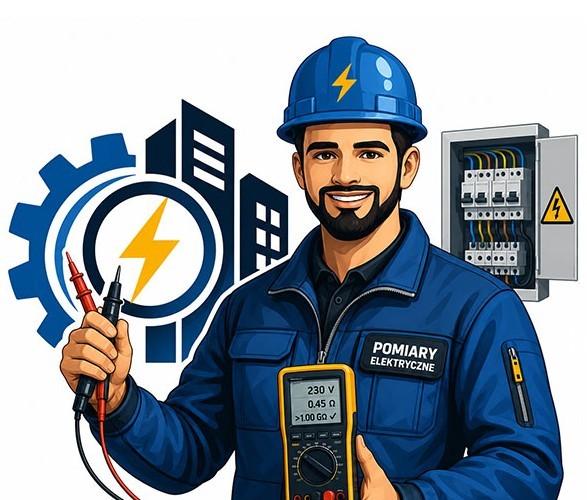 pomiary elektryczne Drzewica